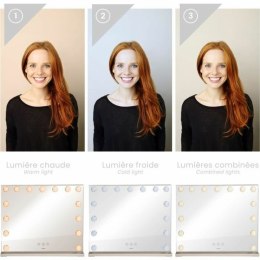 Lusterko Powiększające Livoo DOS207 Biały Lustro