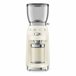 Młynek Elektryczny Smeg CGF11CREU Przezroczysty Krem 150 W 350 g