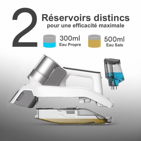 Odkurzacz ręczny EZIclean SPOT REMOVER W100 60 W