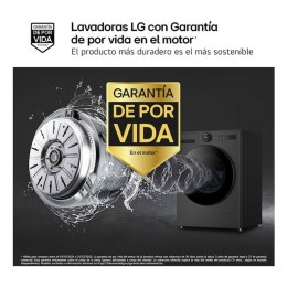 Pralka LG F4X7009TBB 60 cm 1400 rpm 9 kg