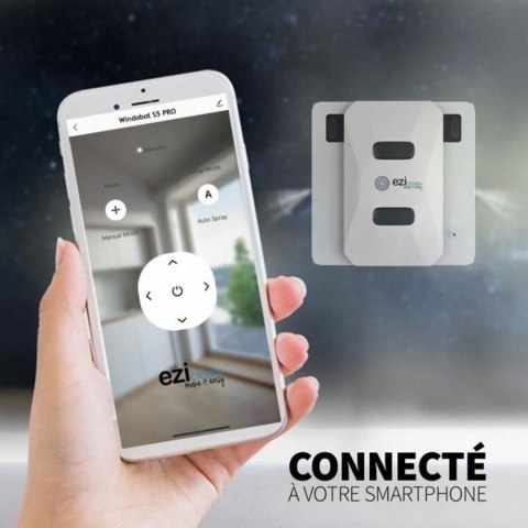 Robot do Czyszczenia Powierzchni Szklanych EZIclean Windobot S5 Pro 72 W