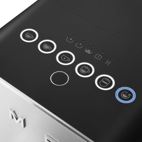 Superautomatyczny ekspres do kawy Smeg BCC13BLMEU Czarny 1350 W 19 bar 1,4 L