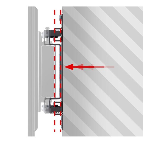 Uchwyt Stołowy do Monitora B-Tech BT8390-WFK5/B