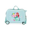 Walizka Disney Ariel Wielokolorowy