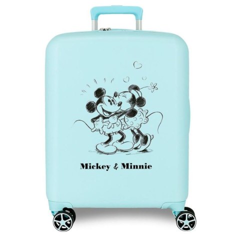 Walizka Disney Mickey & Minnie Wielokolorowy