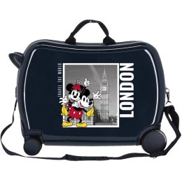 Walizka Disney Mickey & Minnie Wielokolorowy