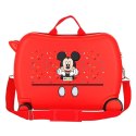 Walizka Disney Mickey Mouse Wielokolorowy