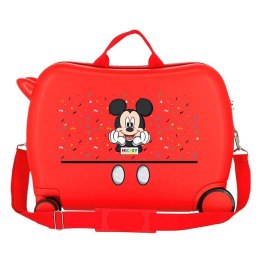 Walizka Disney Mickey Mouse Wielokolorowy