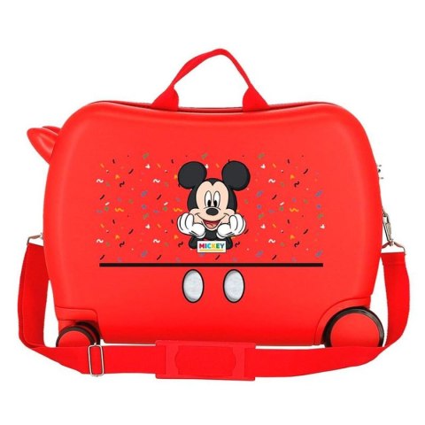 Walizka Disney Mickey Mouse Wielokolorowy