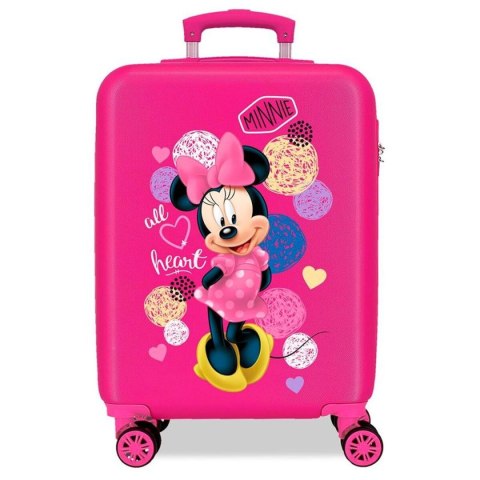 Walizka Disney Minnie Mouse Wielokolorowy