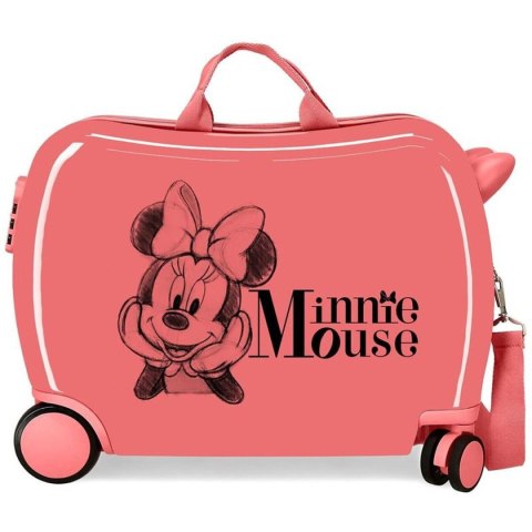 Walizka Disney Minnie Mouse Wielokolorowy