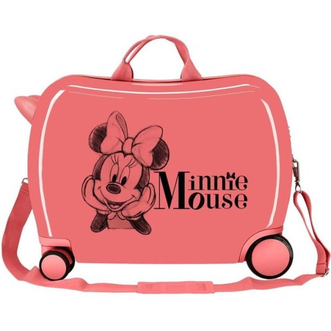 Walizka Disney Minnie Mouse Wielokolorowy