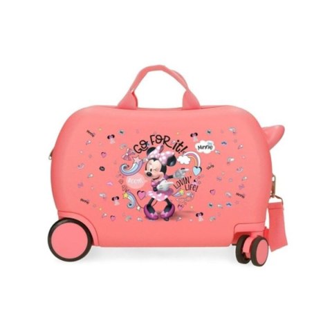 Walizka Disney Minnie Mouse Wielokolorowy