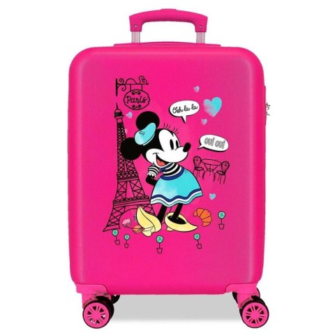 Walizka Disney Minnie Mouse Wielokolorowy