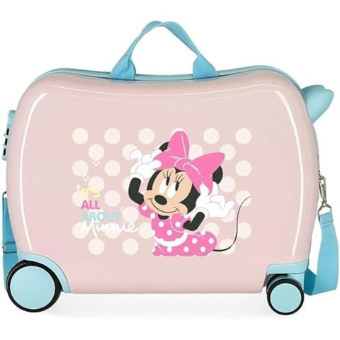 Walizka Disney Minnie Mouse Wielokolorowy