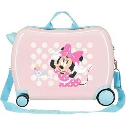 Walizka Disney Minnie Mouse Wielokolorowy