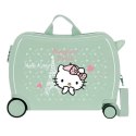 Walizka Hello Kitty 330068114001 Wielokolorowy