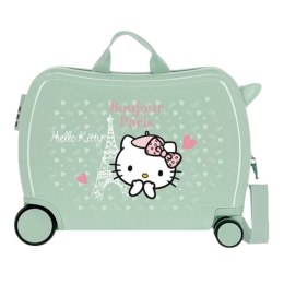 Walizka Hello Kitty 330068114001 Wielokolorowy