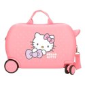 Walizka Hello Kitty 630100104070 Wielokolorowy
