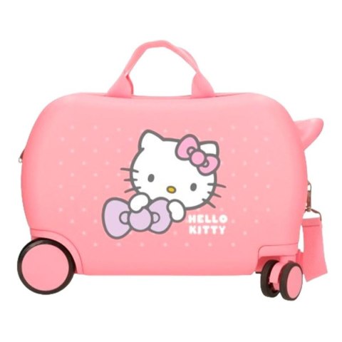 Walizka Hello Kitty 630100104070 Wielokolorowy