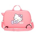 Walizka Hello Kitty 630100104070 Wielokolorowy