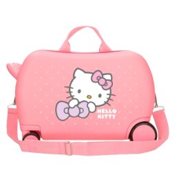 Walizka Hello Kitty 630100104070 Wielokolorowy