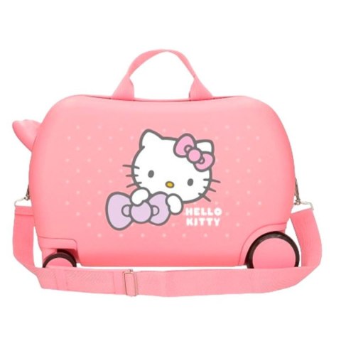 Walizka Hello Kitty 630100104070 Wielokolorowy