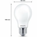 Żarówka LED Philips A60 E27 Ciepła Biel E 7 W 60 W E27 806 lm 3 Sztuk (2700 K)