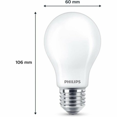 Żarówka LED Philips A60 E27 Ciepła Biel E 7 W 60 W E27 806 lm 3 Sztuk (2700 K)