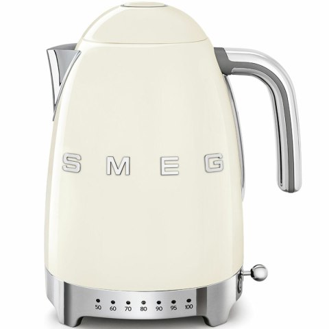 Czajnik Smeg KLF04CREU 2400 W 1,7 L Krem Stal nierdzewna Plastikowy