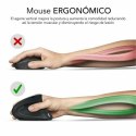 Ergonomiczna Myszka Optyczna Subblim SUBMO-EDGVW01 Czarny 1600 dpi