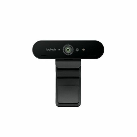 Kamera Internetowa Logitech BRIO 4K Ultra HD RightLight 3 HDR Zoom 5x Streaming Podczerwień Czarny