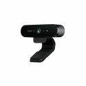 Kamera Internetowa Logitech BRIO 4K Ultra HD RightLight 3 HDR Zoom 5x Streaming Podczerwień Czarny