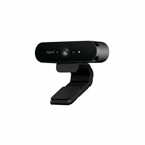 Kamera Internetowa Logitech BRIO 4K Ultra HD RightLight 3 HDR Zoom 5x Streaming Podczerwień Czarny
