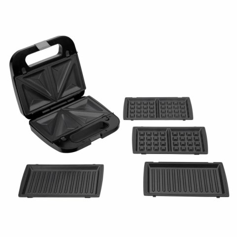 Maszynka do Kanapek JATA JESW2010 Czarny Szary 750 W