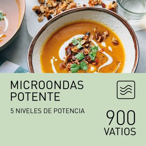 Mikrofalówka z Grillem Panasonic NNK35NWMEPG Biały 900 W 24 L