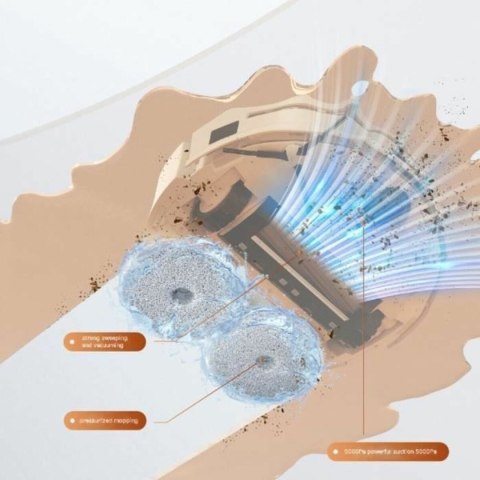 Odkurzacz Automatyczny EZIclean All In One Z15 Pro 5200 mAh