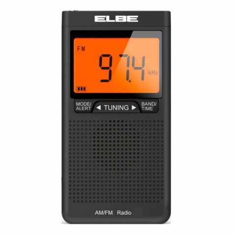 Radio Tranzystorowe ELBE 05205651 Czarny