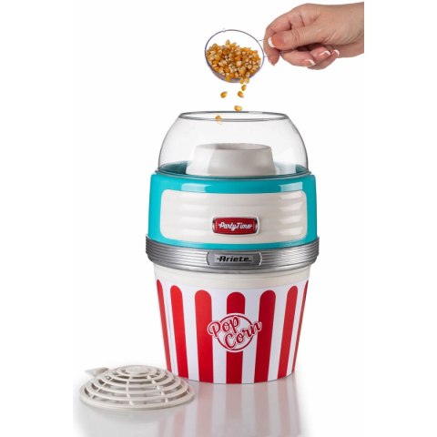 Urządzenie do popcornu Ariete 2957/01 Azul,rojo,blanco 1100 W