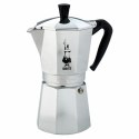 Włoska Kafeterka Bialetti 0001165/X4 Srebrzysty Metal Stal nierdzewna Aluminium 1 L