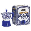 Włoska Kafeterka Bialetti D&G BLU MEDI 4T 150 ml Niebieski Stal nierdzewna 4 Šálky