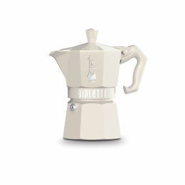 Włoska Kafeterka Bialetti MOKA EXCLUSIVE CREAM 3T Krem Aluminium 3 Šálky