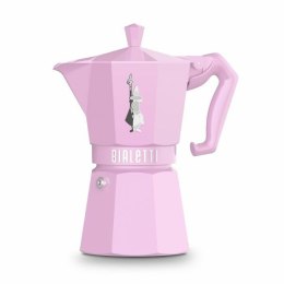 Włoska Kafeterka Bialetti MOKA EXCLUSIVE Różowy Aluminium 6 Kubki