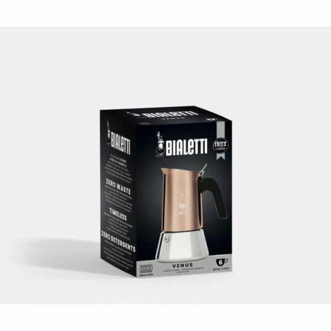 Włoska Kafeterka Bialetti New Venus Aluminium 6 Kubki 0,24 l