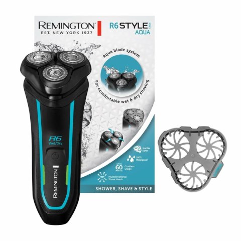 Elektryczna maszynka do golenia Remington R6 STYLE AQUA WET&DRY R6000