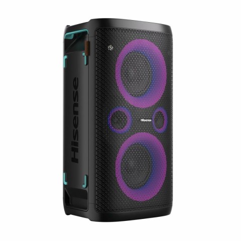 Głośnik Bluetooth Przenośny Hisense Czarny 300 W