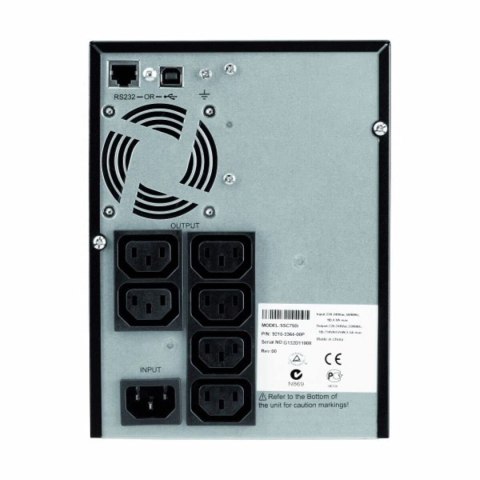 Zasilacz awaryjny UPS Interaktywny Eaton 5SC750I 525 W