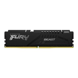 Pamięć DDR5 Kingston FURY Beast 32GB (2x16GB) 5200MHz CL40 1,25V Czarna