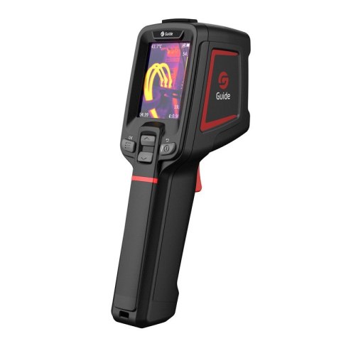 GUIDE SENSMART KAMERA TERMOWIZYJNA NARZĘDZIOWA USB-C, 120X90PX IR, -20°C DO 550°C, FOV 50°×38°, LCD 2,4", LASER, 2MP E1+