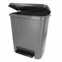 Kosz na śmieci Curver Ciemny szary Plastikowy 25 L (5 Sztuk)